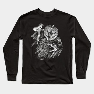 Pumpkin Ghoul Long Sleeve T-Shirt